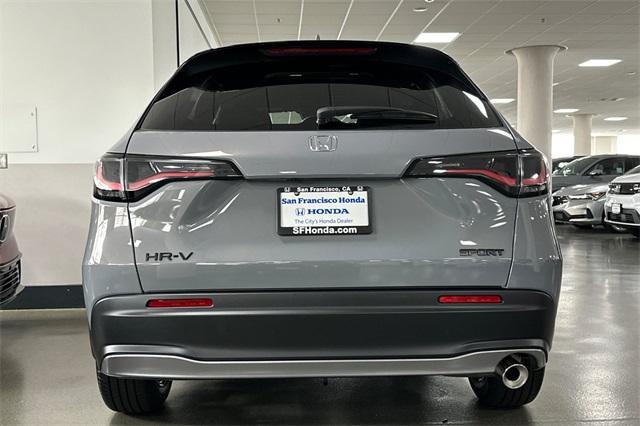 new 2026 Honda HR-V car, priced at $29,905