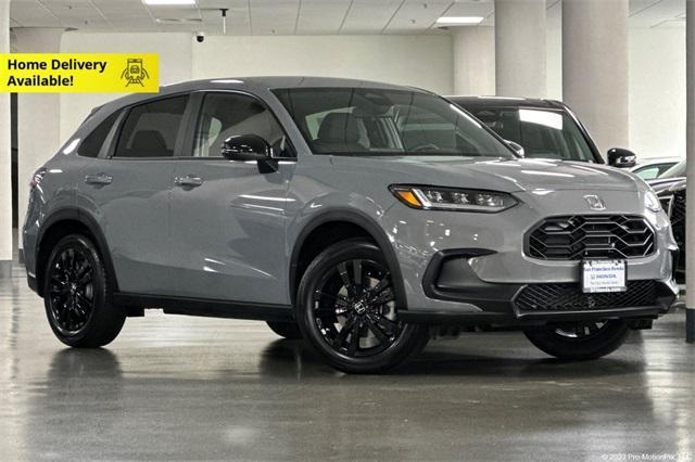 new 2026 Honda HR-V car, priced at $29,905