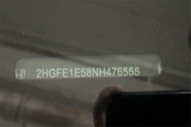 used 2022 Honda Civic Si car, priced at $27,991