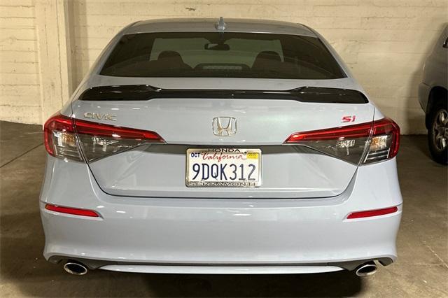 used 2022 Honda Civic Si car, priced at $27,991