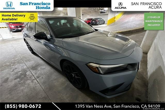 used 2022 Honda Civic Si car, priced at $27,991