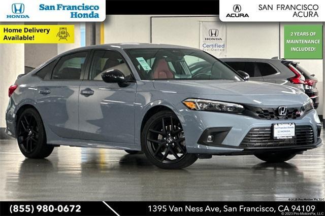 used 2022 Honda Civic Si car, priced at $26,350