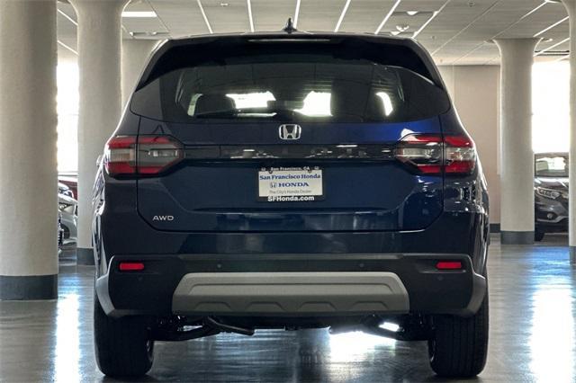 new 2025 Honda Pilot car, priced at $47,095