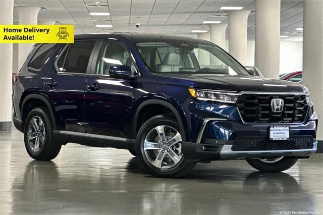 new 2025 Honda Pilot car, priced at $47,095