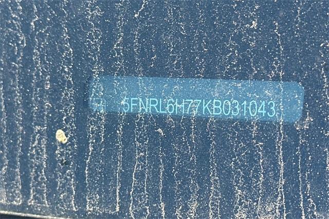 used 2019 Honda Odyssey car, priced at $22,991