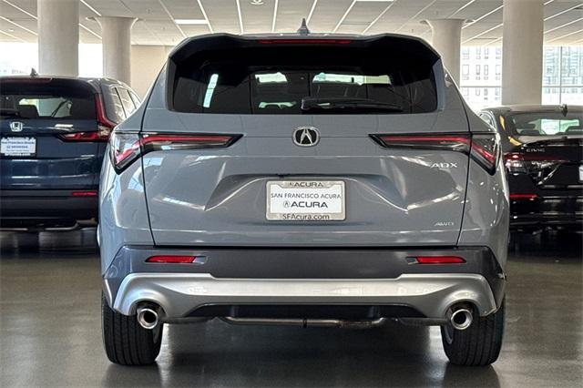 new 2025 Acura ADX car, priced at $38,950