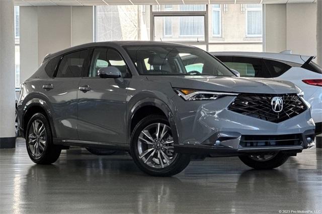 new 2025 Acura ADX car, priced at $38,950