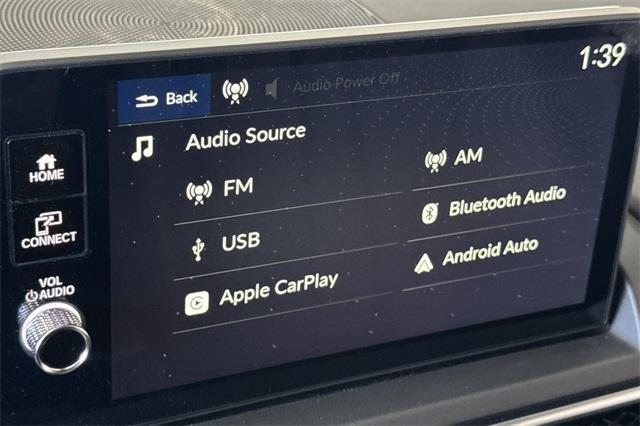 new 2025 Acura ADX car, priced at $38,950