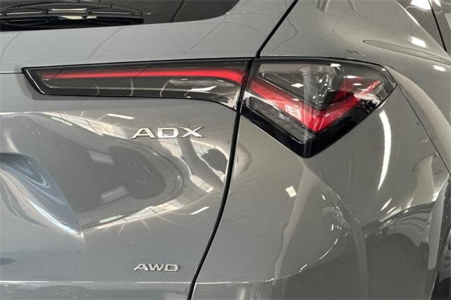 new 2025 Acura ADX car, priced at $38,950