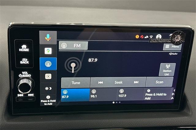 new 2025 Honda Civic Hybrid car, priced at $33,555