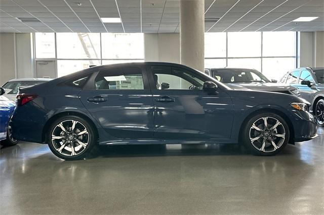 new 2025 Honda Civic Hybrid car, priced at $33,555