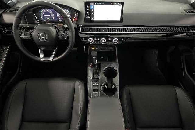 new 2025 Honda Civic Hybrid car, priced at $33,555