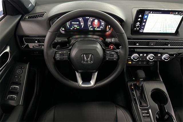 new 2025 Honda Civic Hybrid car, priced at $33,555