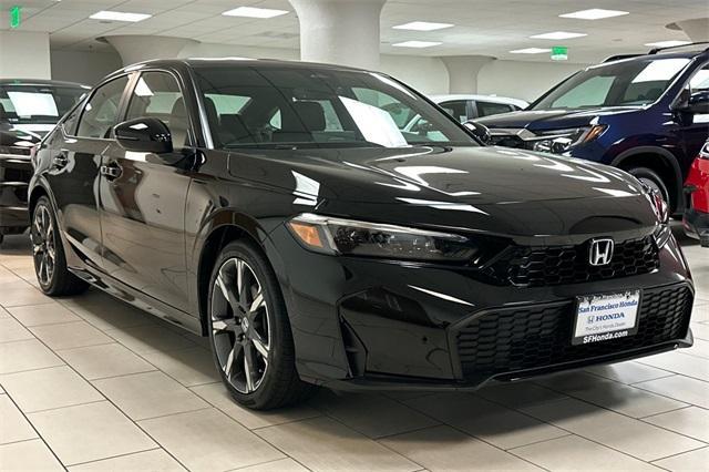 new 2025 Honda Civic Hybrid car, priced at $33,555