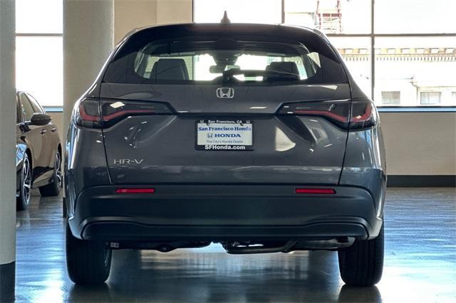 new 2025 Honda HR-V car, priced at $26,750