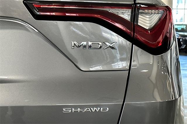 new 2025 Acura MDX car, priced at $55,350