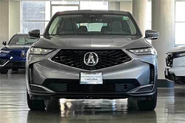 new 2025 Acura MDX car, priced at $55,350