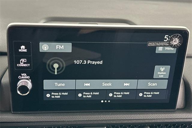 new 2026 Honda CR-V Hybrid car, priced at $40,705