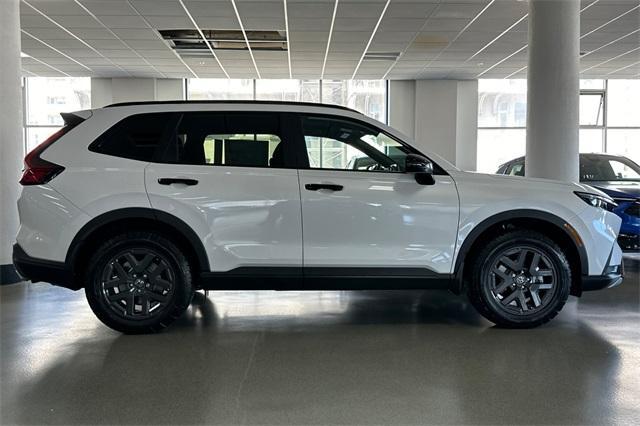 new 2026 Honda CR-V Hybrid car, priced at $40,705