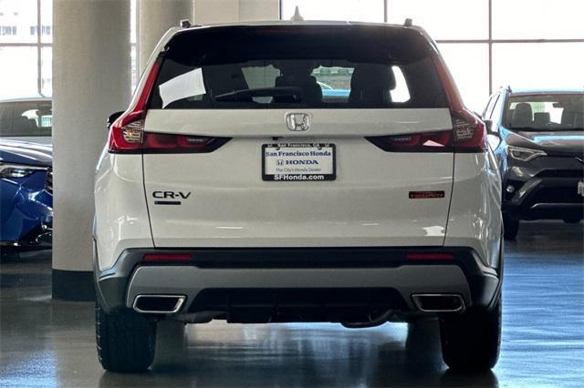 new 2026 Honda CR-V Hybrid car, priced at $40,705