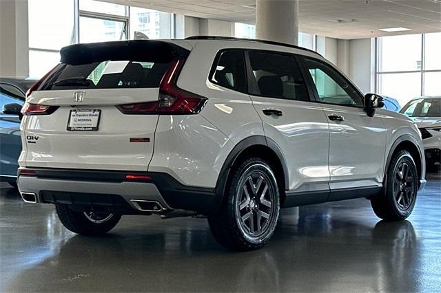 new 2026 Honda CR-V Hybrid car, priced at $40,705