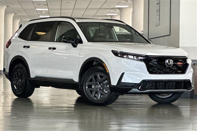 new 2026 Honda CR-V Hybrid car, priced at $40,705
