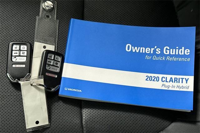 used 2020 Honda Clarity Plug-In Hybrid car, priced at $22,490