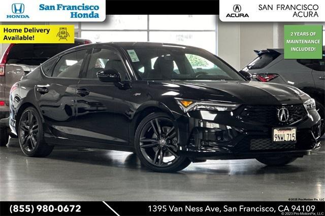 used 2025 Acura Integra car, priced at $33,991