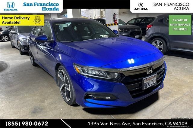 used 2018 Honda Accord car, priced at $21,991