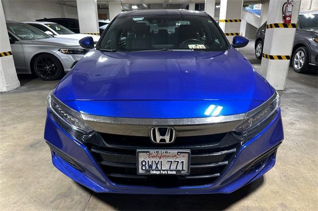 used 2018 Honda Accord car, priced at $21,991