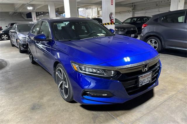 used 2018 Honda Accord car, priced at $21,991