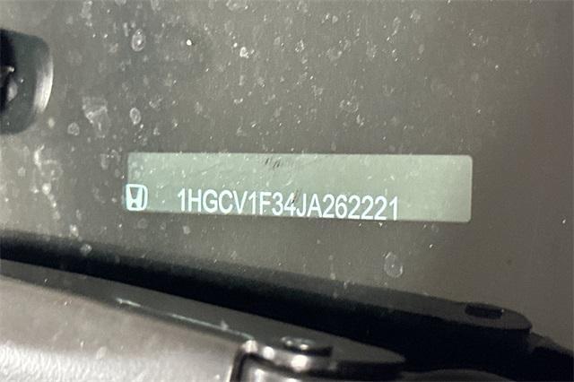 used 2018 Honda Accord car, priced at $21,991