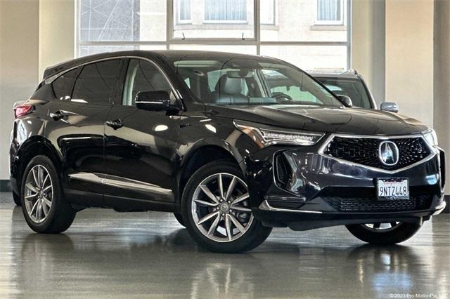 used 2022 Acura RDX car, priced at $35,499