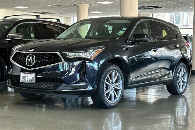 used 2022 Acura RDX car, priced at $35,499