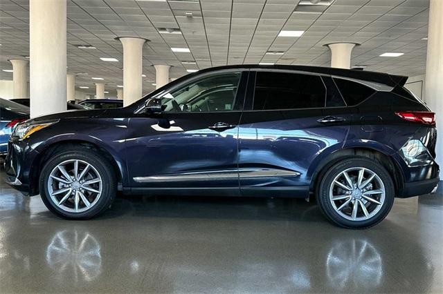 used 2022 Acura RDX car, priced at $35,499