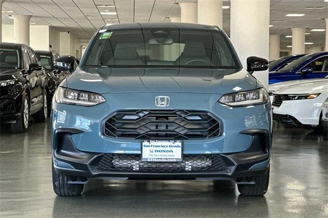 new 2025 Honda HR-V car, priced at $29,350
