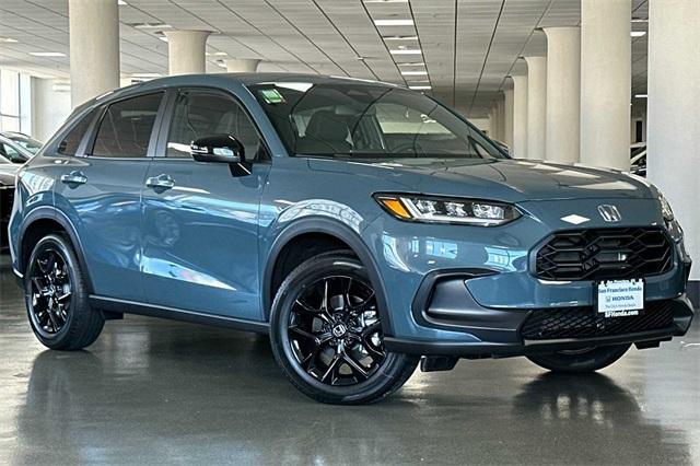 new 2025 Honda HR-V car, priced at $29,350