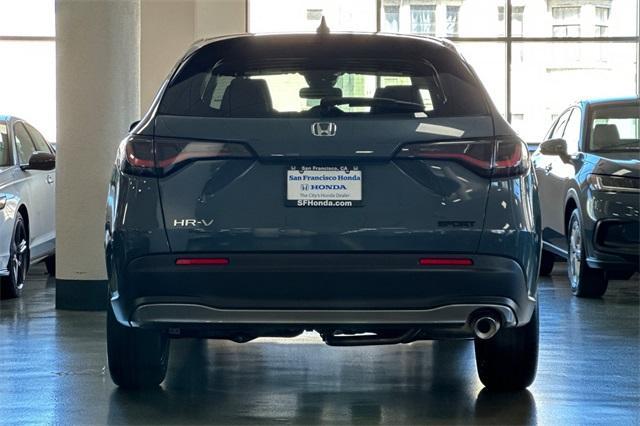 new 2025 Honda HR-V car, priced at $29,350