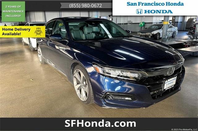 used 2018 Honda Accord car, priced at $23,460