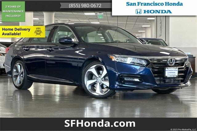 used 2018 Honda Accord car, priced at $23,460