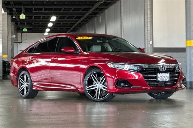 used 2022 Honda Accord Hybrid car, priced at $30,991
