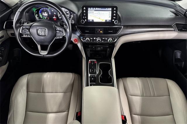 used 2022 Honda Accord Hybrid car, priced at $30,991