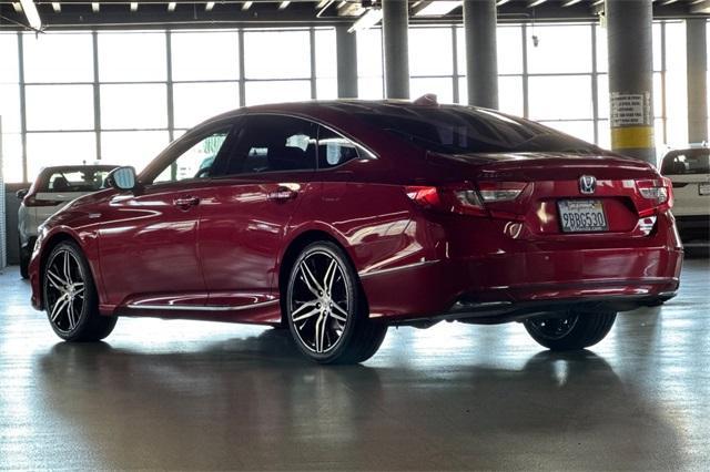 used 2022 Honda Accord Hybrid car, priced at $30,991