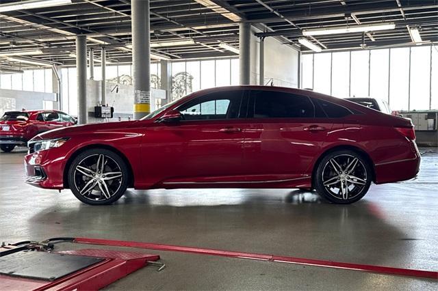used 2022 Honda Accord Hybrid car, priced at $30,991