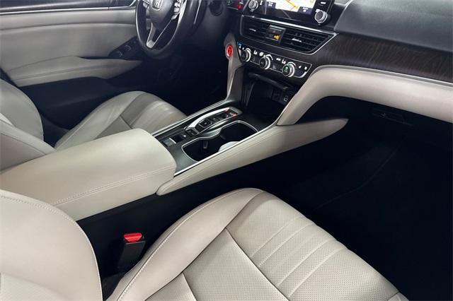 used 2022 Honda Accord Hybrid car, priced at $30,991