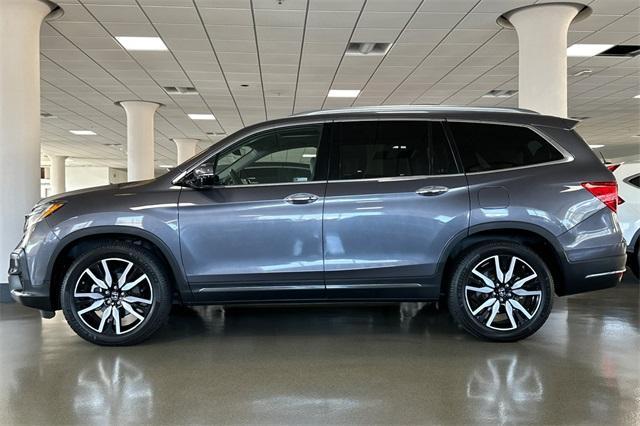 used 2022 Honda Pilot car, priced at $33,499