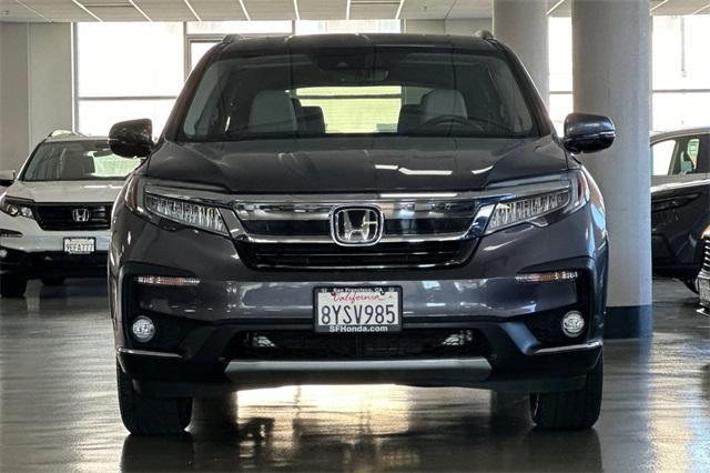 used 2022 Honda Pilot car, priced at $33,499