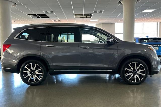 used 2022 Honda Pilot car, priced at $33,499