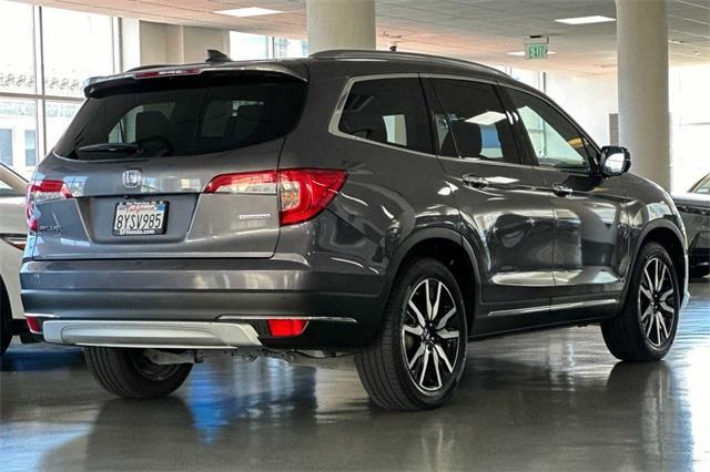 used 2022 Honda Pilot car, priced at $33,499