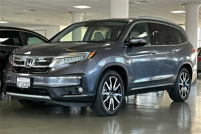 used 2022 Honda Pilot car, priced at $33,499